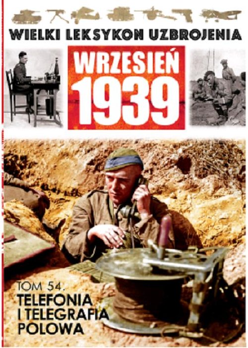 Image of Telefonia i telegrafia polowa