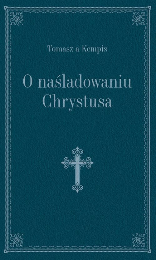 Image of O naśladowaniu Chrystusa ciemnoniebieski
