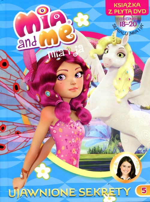 Image of Mia and Me Ujawnione sekrety książka z płytą DVD