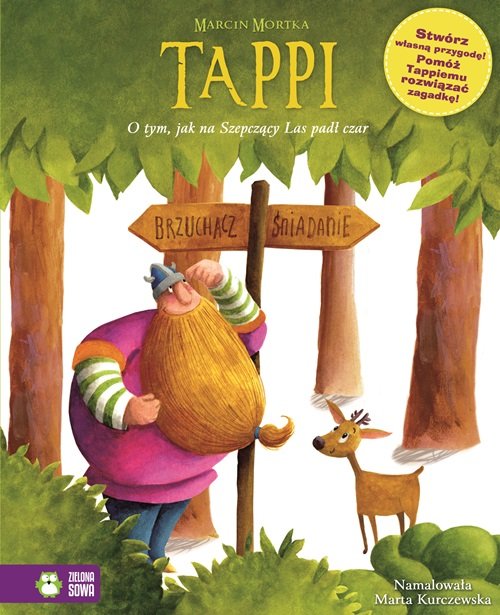 Image of Tappi O tym jak na Szepczący Las padł czar