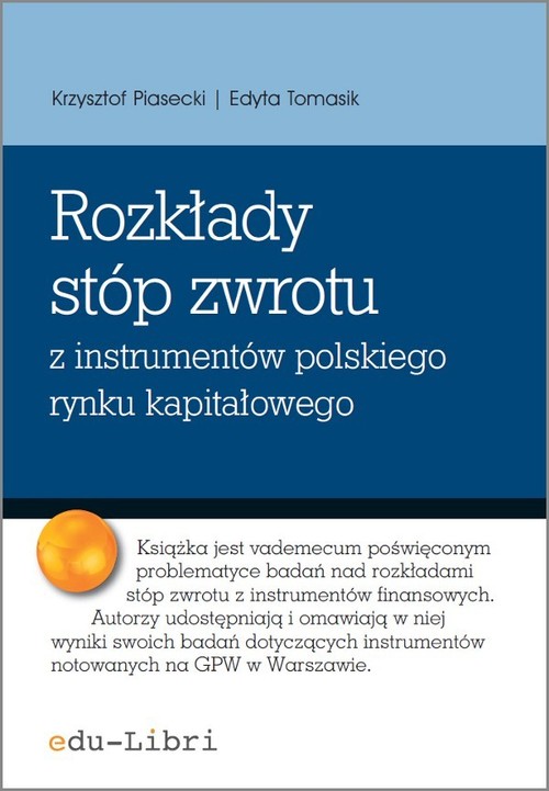 Image of Rozkłady stóp zwrotu z instrumentów polskiego rynku kapitałowego