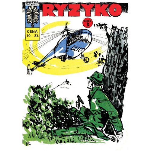 Image of Kapitan Żbik 03 Ryzyko część 3