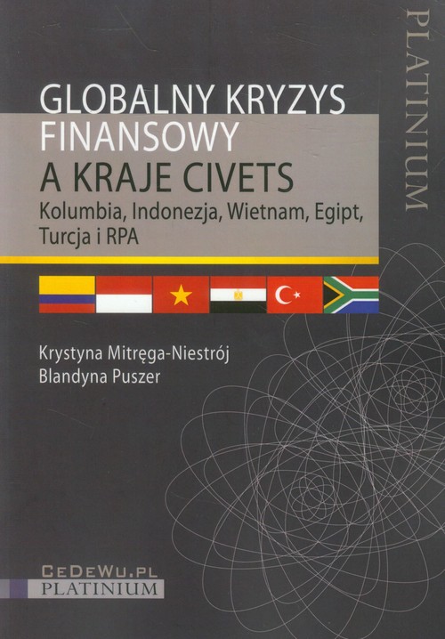 Image of Globalny kryzys finansowy a kraje CIVETS Kolumbia, Indonezja, Wietnam, Egipt, Turcja i RPA