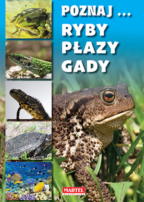 Image of Poznaj ryby, płazy, gady