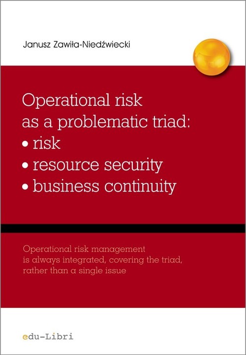 Image of Operational risk as a problematic triad risk resiurce security business continuity