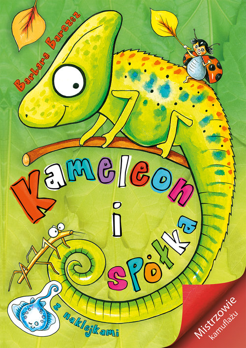 Image of Kameleon i spółka Mistrzowie kamuflażu