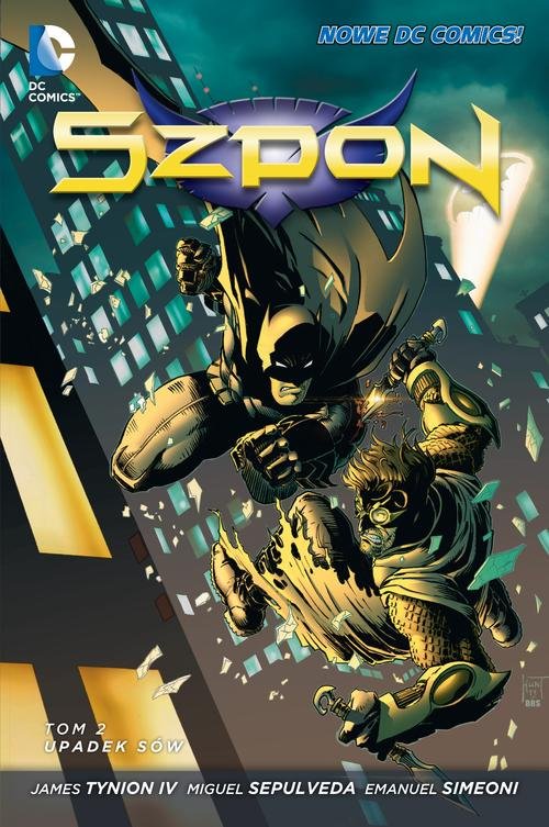 Image of Szpon Tom 2 Upadek Sów