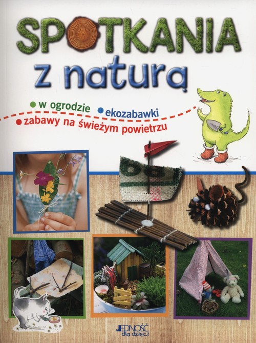 Image of Spotkania z naturą w ogrodzie - ekozabawki - zabawy na świeżym powietrzu