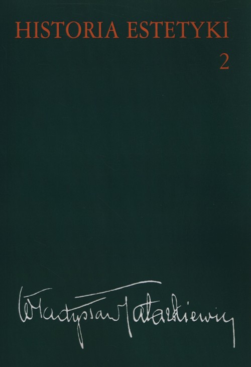 Image of Historia estetyki Tom 2