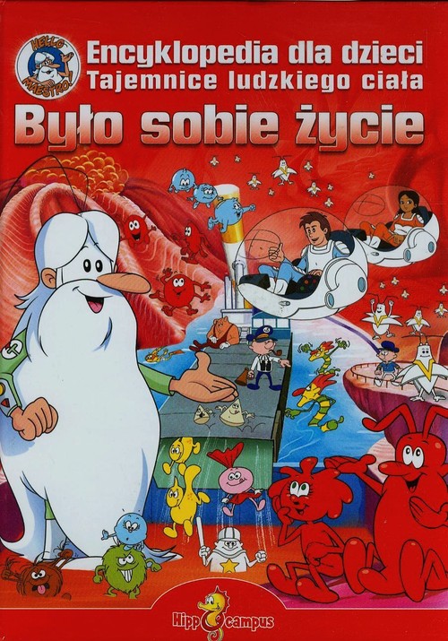 Image of Było sobie życie Encyklopedia dla dzieci Tajemnice ludzkiego ciała