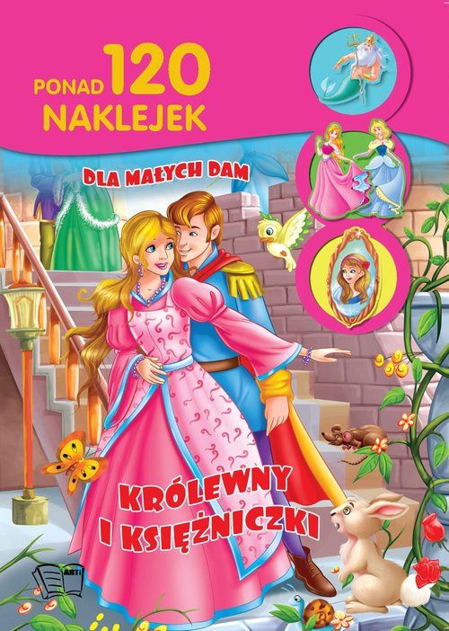 Image of 120 Naklejek Dla Małych Dam