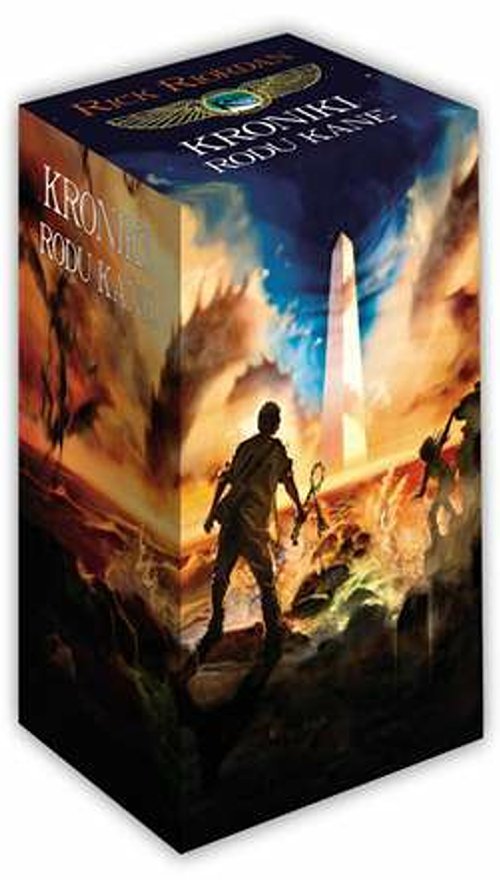 Image of Kroniki rodu Kane Tom 1-3 Pakiet