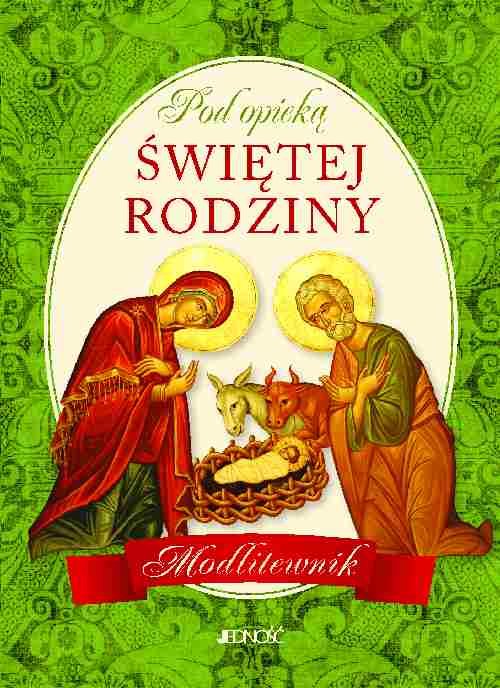 Image of Pod opieką Świętej Rodziny Modlitewnik