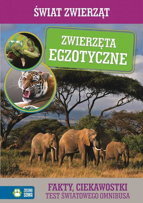 Image of Zwierzęta Egzotyczne Świat Zwierząt