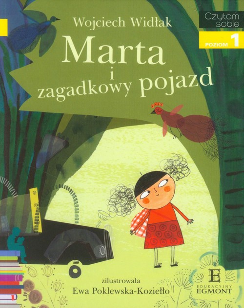 Image of Marta i zagadkowy pojazd poziom 1