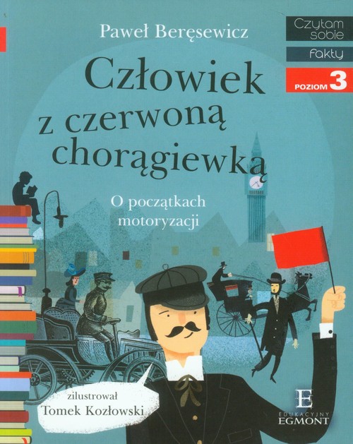 Image of Człowiek z czerwoną chorągiewką poziom 3