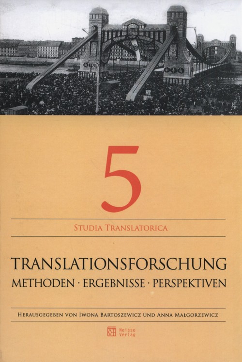 Image of Translationsforschung Methoden Ergebnisse Perspektiven