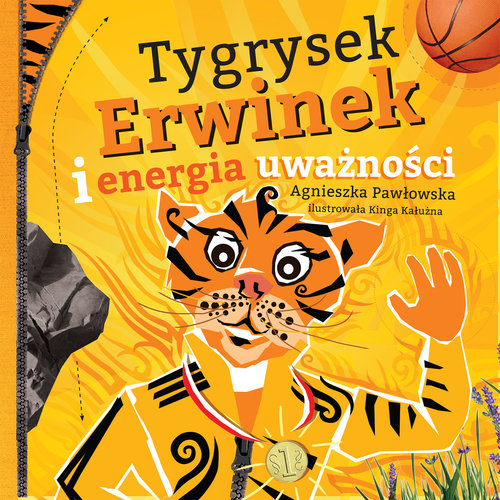 Image of Tygrysek Erwinek i energia uważności