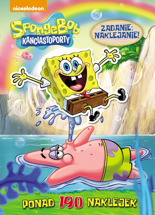 Image of SpongeBob Kanciastoporty Zadanie: naklejanie! LAS603