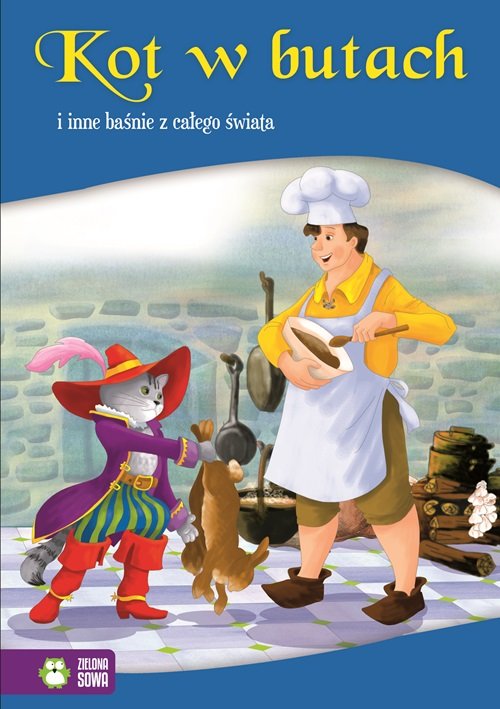 Image of Kot w butach i inne baśnie z całego świata