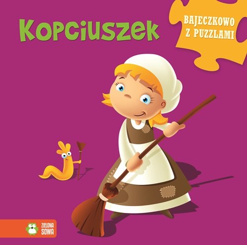 Image of Kopciuszek Bajeczkowo z puzzlami