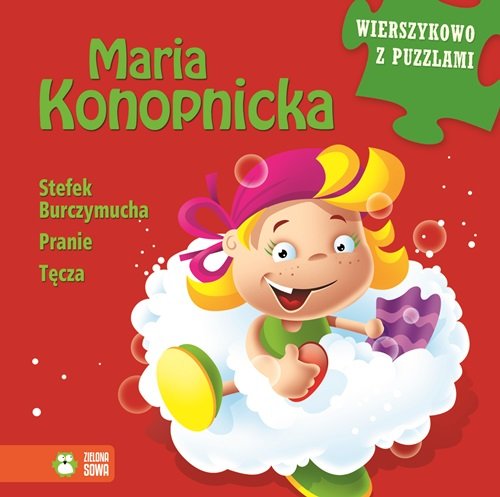 Image of Maria Konopnicka Wierszykowo z puzzlami