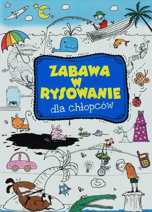 Image of Zabawa w rysowanie dla chłopców