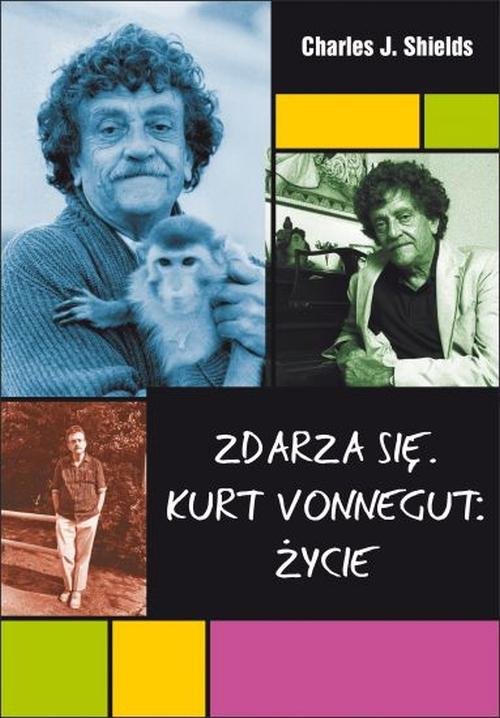 Image of Zdarza się Kurt Vonnegut Życie