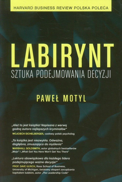 Image of Labirynt Sztuka podejmowania decyzji