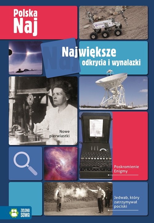 Image of Największe odkrycia i wynalazki Polska NAJ