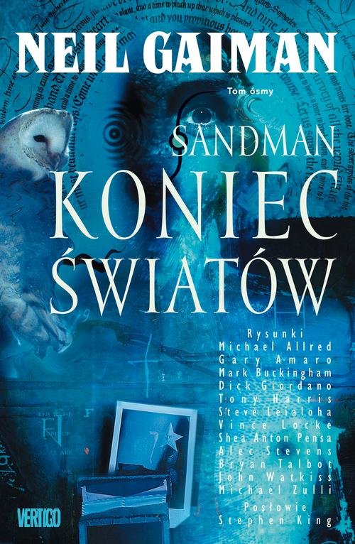 Image of Sandman Tom 8 Koniec światów