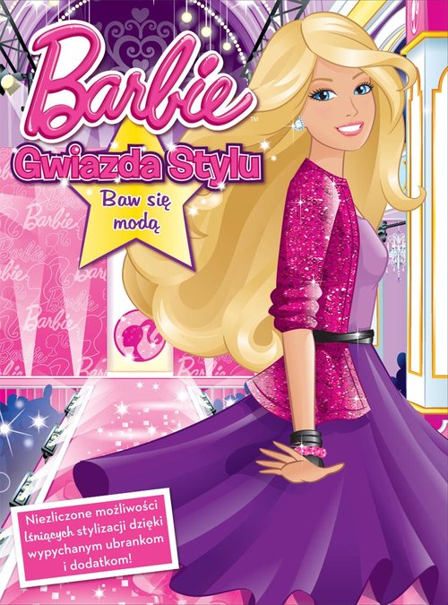 Image of Barbie Gwiazda Stylu