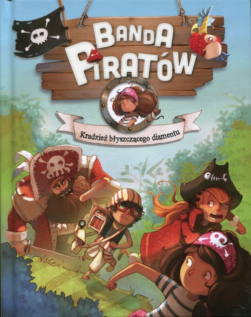 Image of Banda Piratów Kradzież błyszczącego diamentu