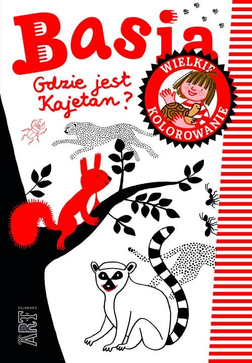 Image of Gdzie jest Kajetan? Wielkie kolorowanie