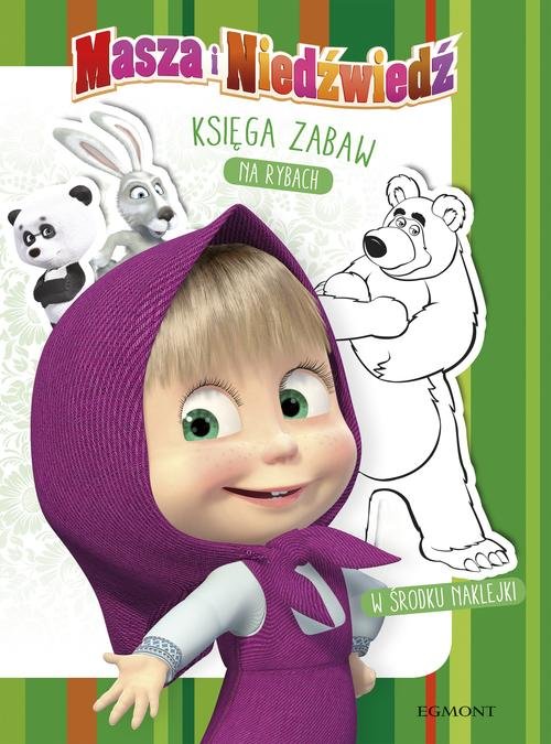 Image of Masza i Niedźwiedź Księga zabaw Na ryby