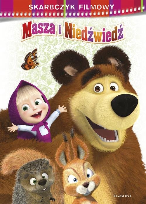 Image of Masza i Niedźwiedź Skarbczyk filmowy