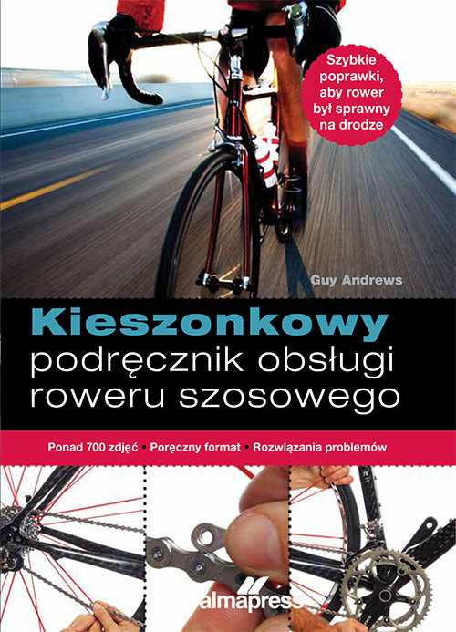 Image of Kieszonkowy podręcznik obsługi roweru szosowego