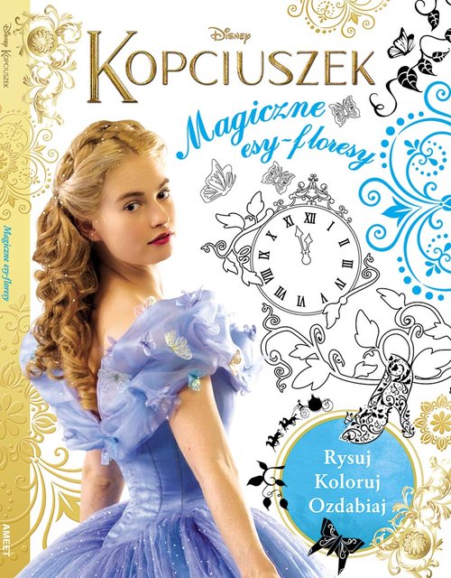 Image of Magiczne esy floresy. Kopciuszek