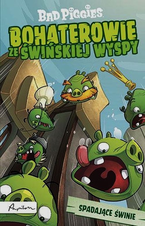 Image of Bad Piggies Bohaterowie ze Świńskiej wyspy Spadające świnie