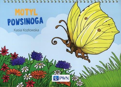 Image of Bajki na cztery pory roku Motyl powsinoga