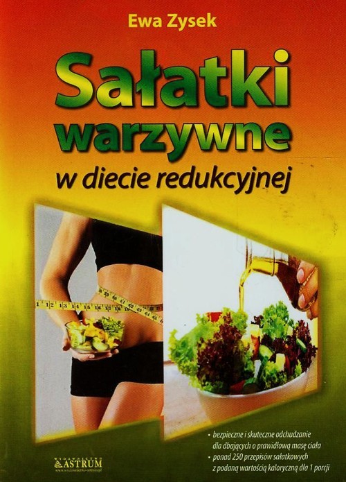 Image of Sałatki warzywne w diecie redukcyjnej