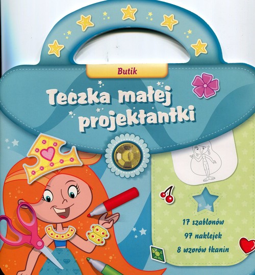 Image of Teczka małej projektantki Butik