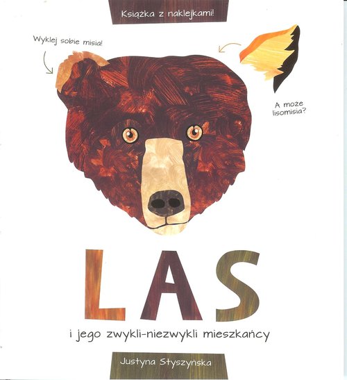 Image of Las i jego zwykli-niezwykli mieszkańcy Książka z naklejkami