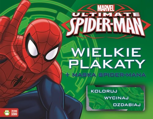 Image of Spider-Man Wielkie plakaty + maska Spider-Mana