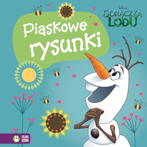 Image of Kraina Lodu Piaskowe rysunki Disney