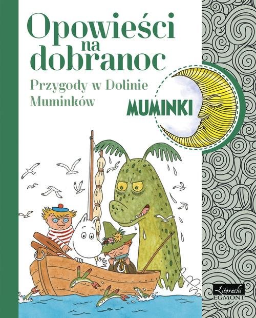 Image of Muminki Opowieści na dobranoc Przygody w Dolinie Muminków