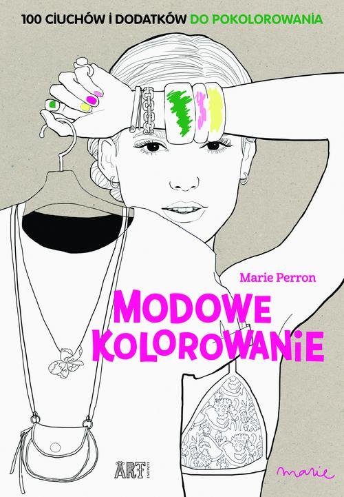 Image of Modowe kolorowanie