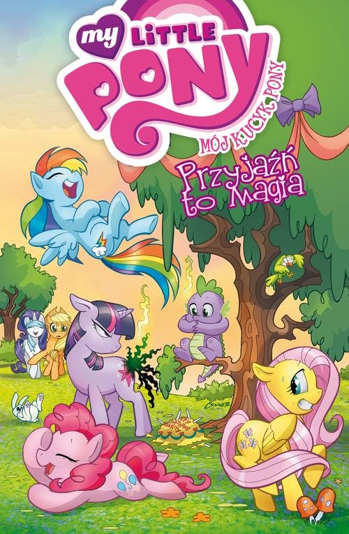 Image of Mój Kucyk Pony Przyjaźń to magia Tom 1