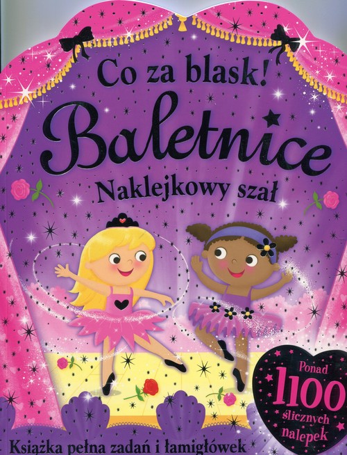 Image of Co za blask Baletnice Naklejkowy szał