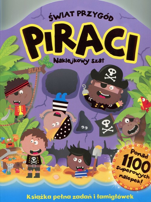 Image of Świat Przygód Piraci Naklejkowy szał
